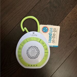 MyBaby Sound Spa On-the-Go Portable Soothing Sound Machine